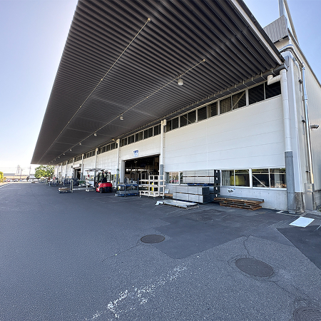 パナソニックホームズ様 第三工場塗装改修工事