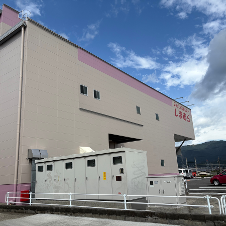 しまむら様 塗装改修工事